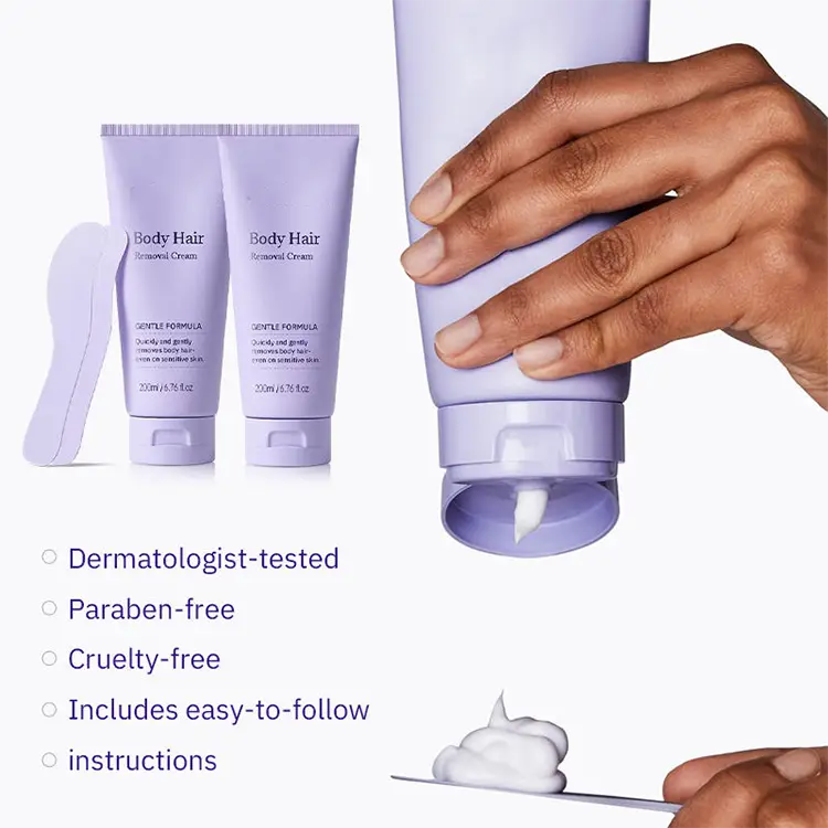 Kaj je krema za depilacijo in kako odstrani dlake brez bolečin