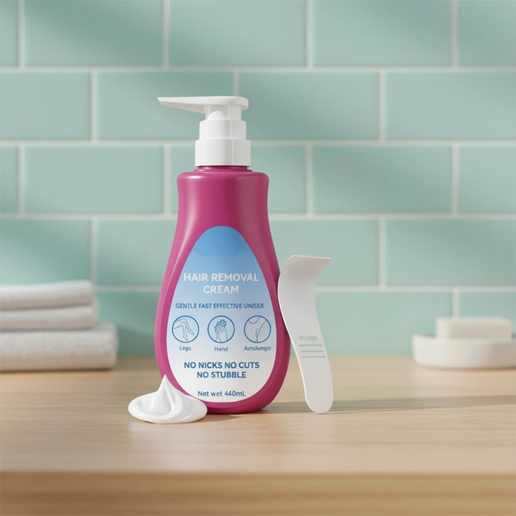 Krema proti rasti dlak na obrazu